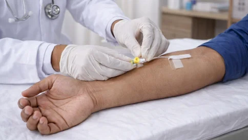 Injections & IV fluids