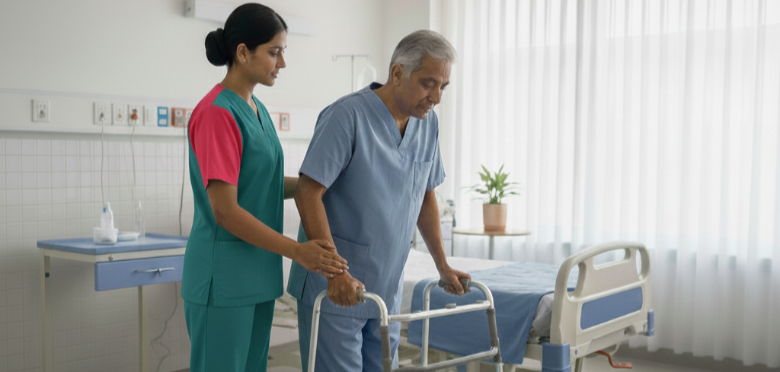 Hip replacement surgery: A step towards independence